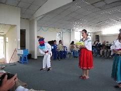 Edgar Palacios Autistic Deaf School Visit Ecuador South America Trips Sinamune
